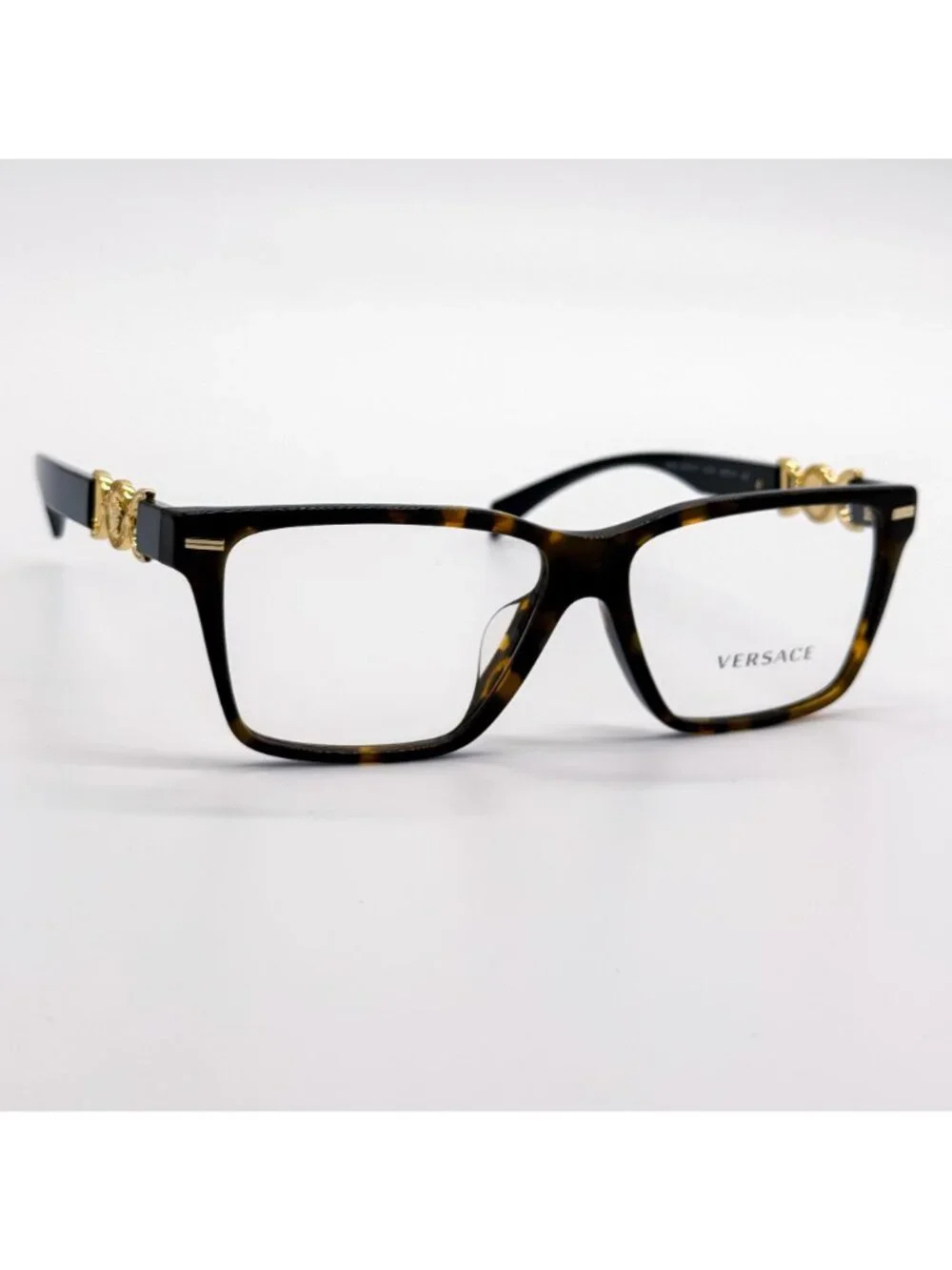 New Verasce VE3335F 5404 Havana Square Women Eyeglasses